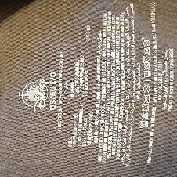 Disney Bundle of 3 tops, Size Large - Picture 7 of 12